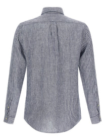 Polo Ralph Lauren Striped Shirt Blue