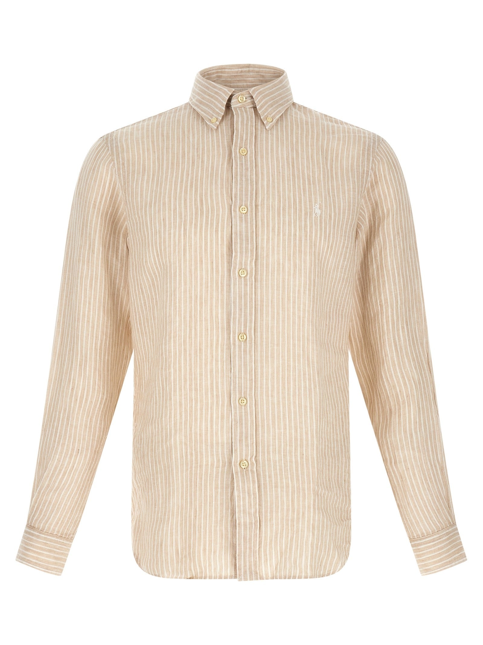 Polo Ralph Lauren Striped Shirt Beige