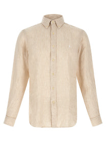 Polo Ralph Lauren Striped Shirt Beige