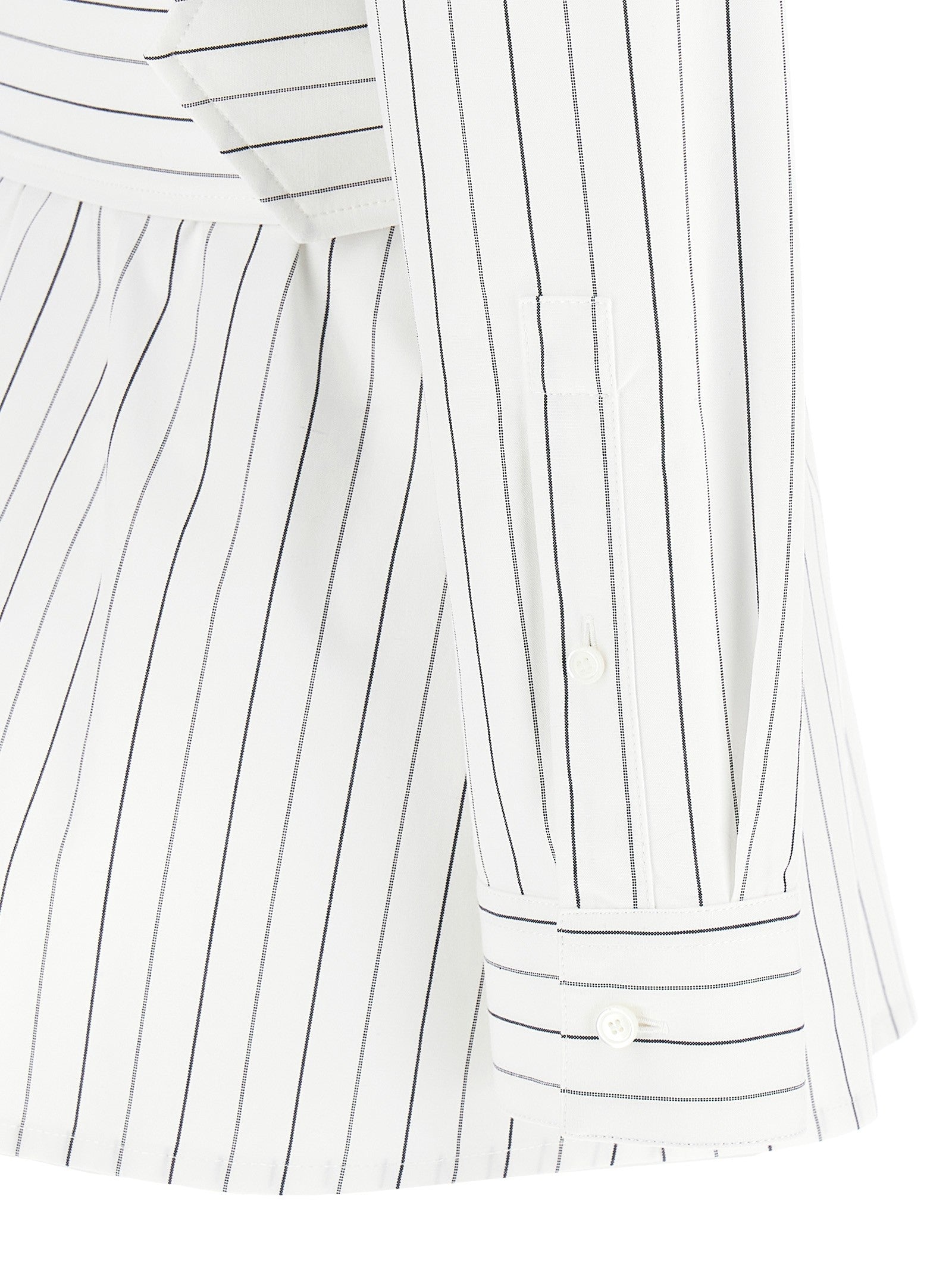 Burberry Striped Shirt White