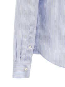 PRADA Striped Shirt Blue