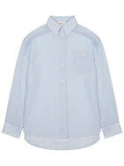 Celine Women's Striped Shirt Blue