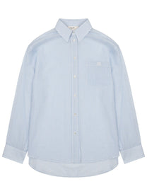 Celine Women's Striped Shirt Blue