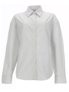 Filippa K Women's Striped Shirt White