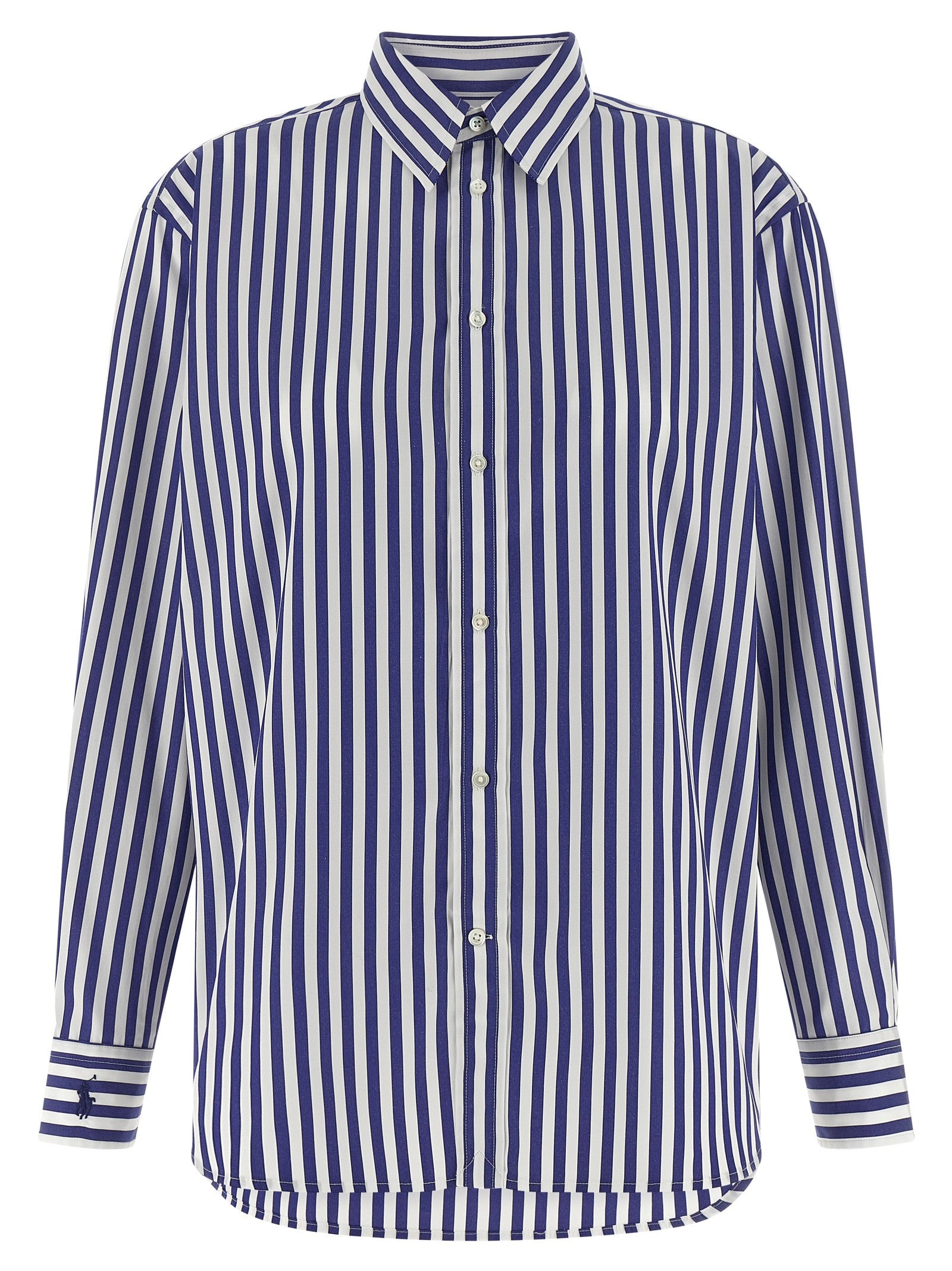 Polo Ralph Lauren Striped Shirt Blue
