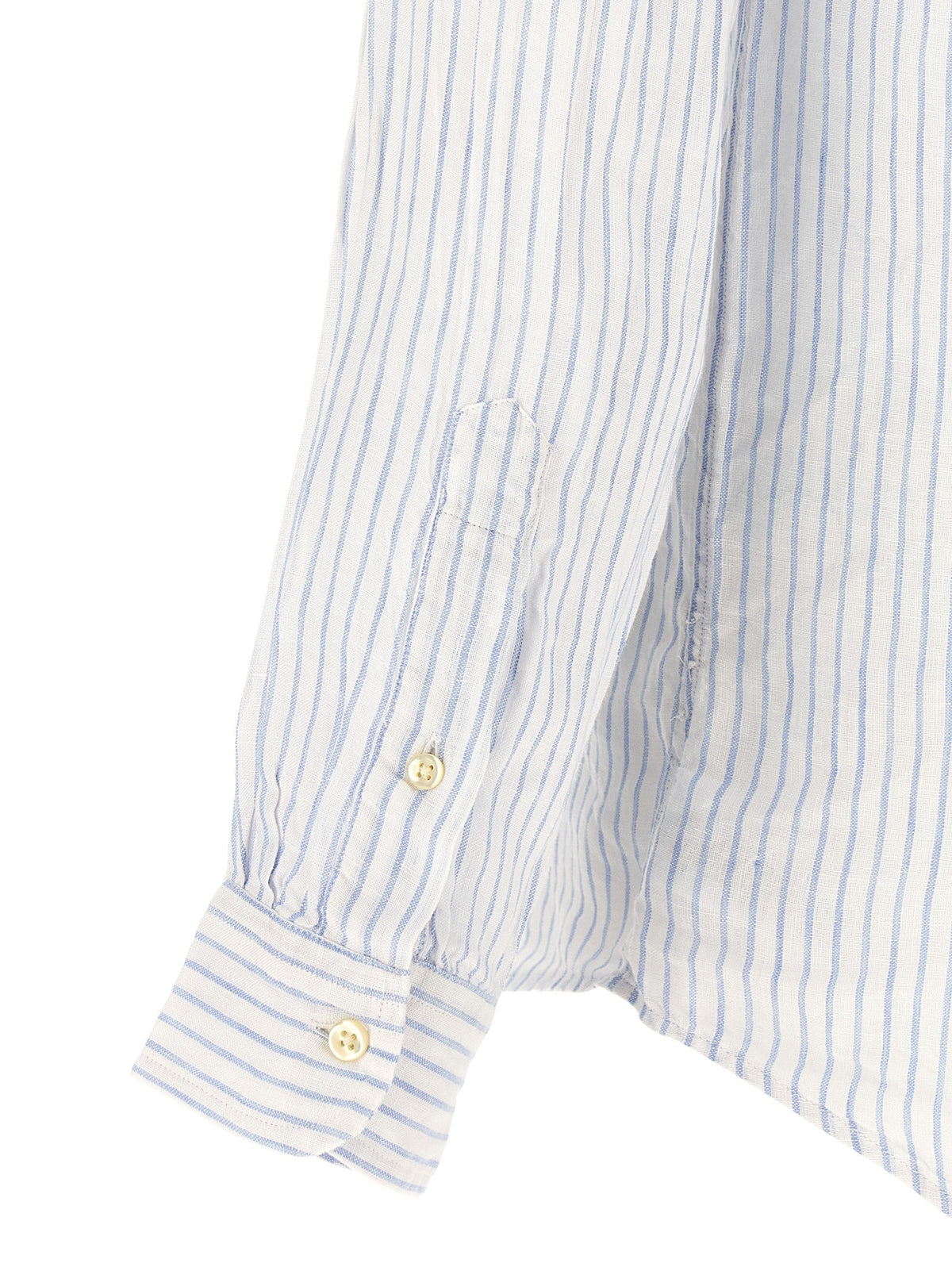 Polo Ralph Lauren Striped Shirt Blue, view 4