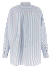 PRADA Striped Shirt Blue
