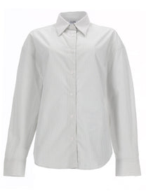 Filippa K Women's Striped Shirt White Filippa K