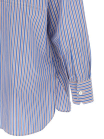Prada Striped Shirt Gold