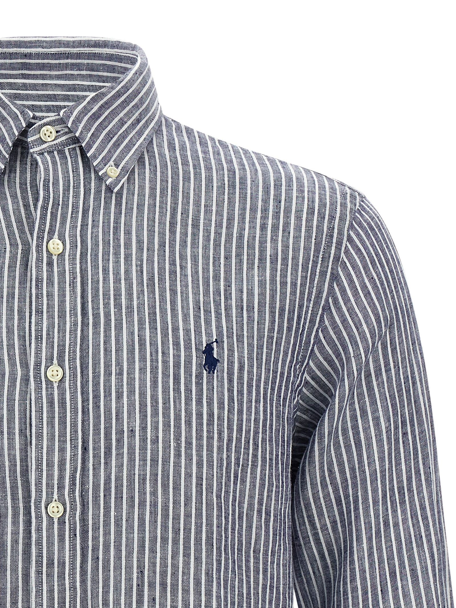 Polo Ralph Lauren Striped Shirt Blue