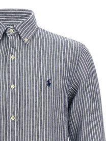 Polo Ralph Lauren Striped Shirt Blue