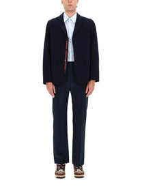 Gucci Men's Striped Shirt Blue