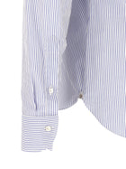 Borriello Striped Shirt Blue, view 4