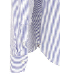 Borriello Striped Shirt Blue