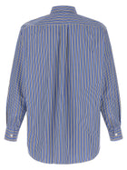 Comme Des Garcons Shirt Striped Shirt Blue, view 2