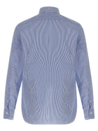 Barba Striped Shirt Blue, view 2