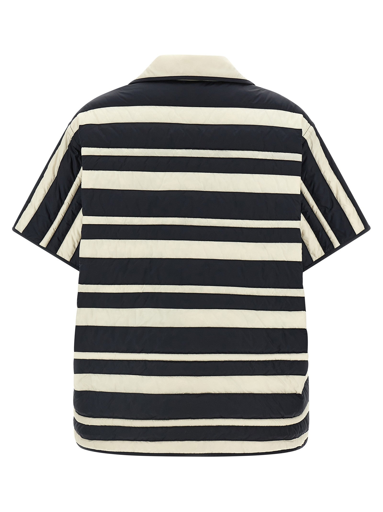 Moncler Striped Shirt Gold