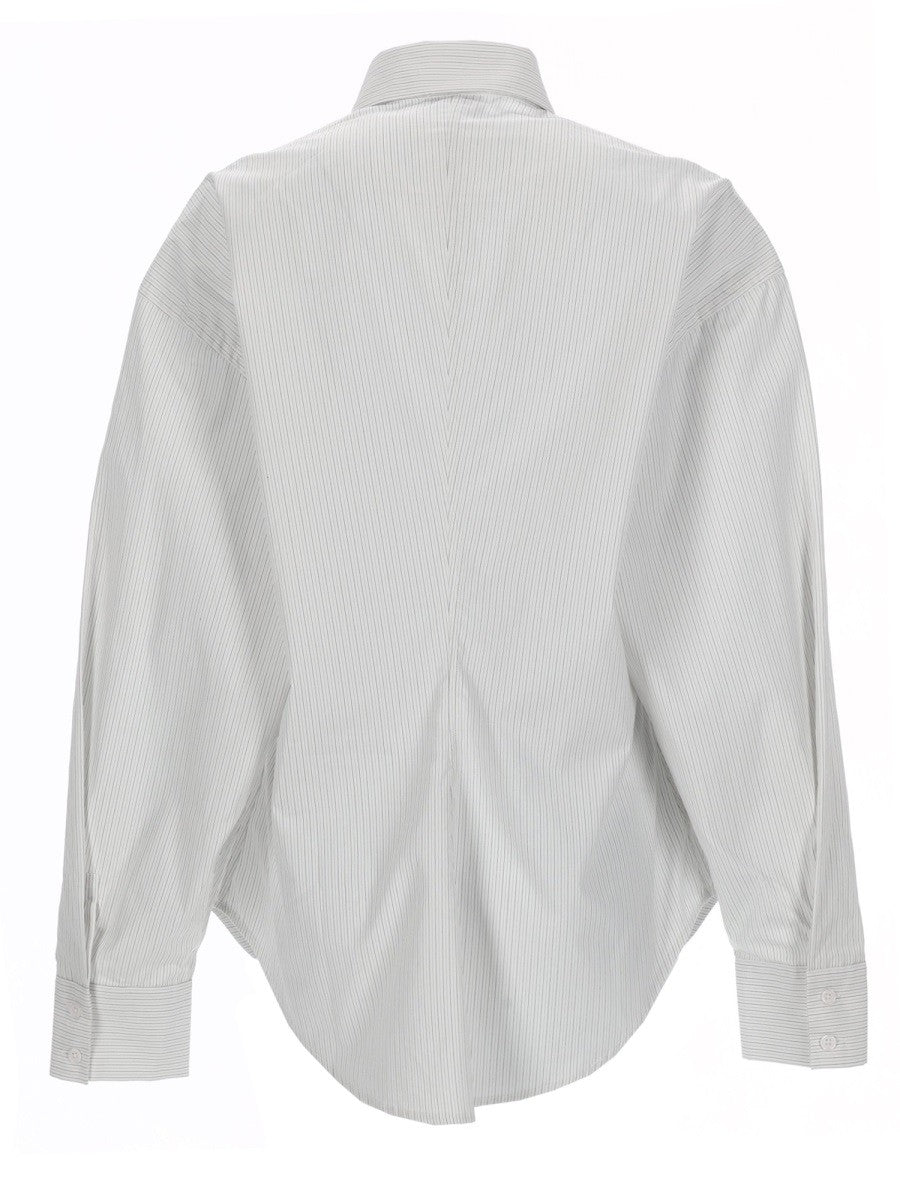 Filippa K Women's Striped Shirt White
