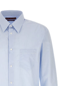 Gucci Striped Shirt Blue