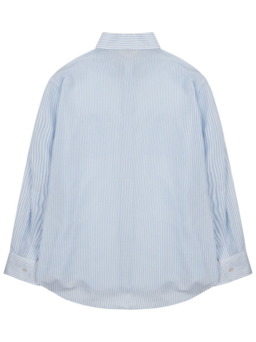Celine Women's Striped Shirt Blue
