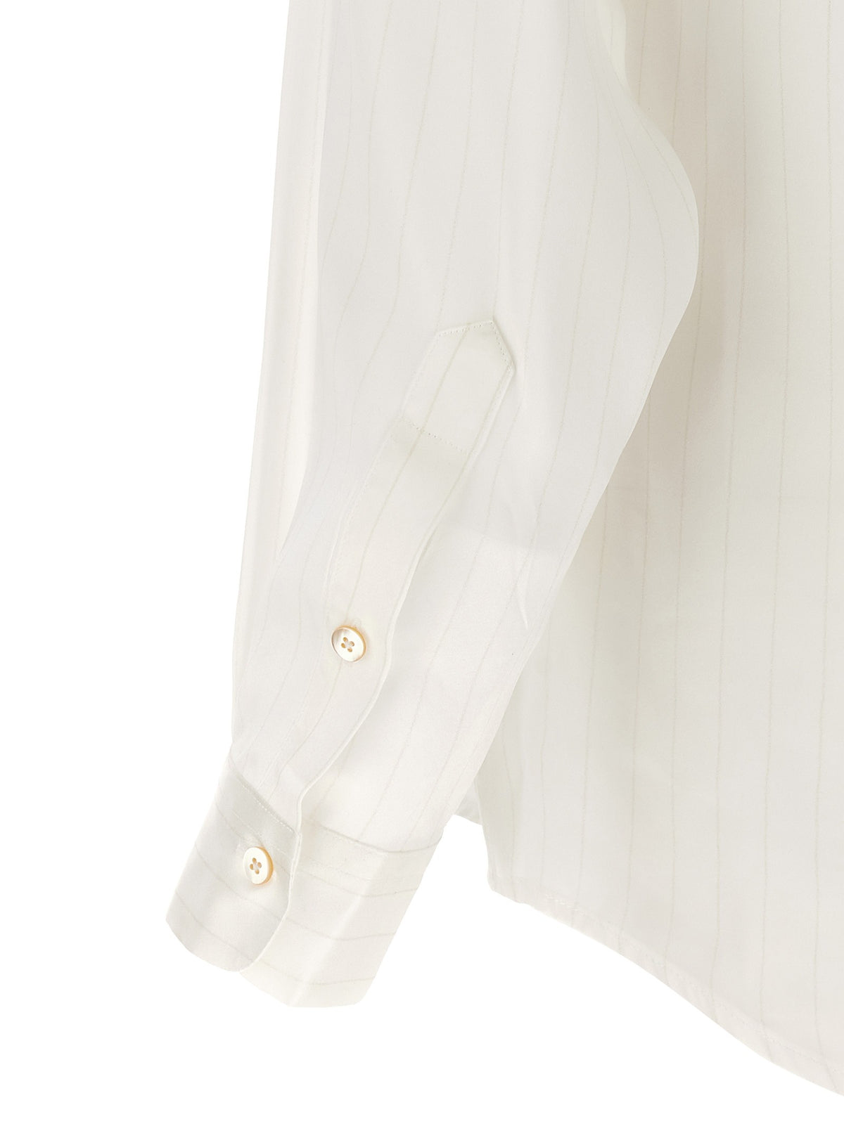 Riviera Project Striped Shirt Beige, view 4