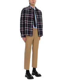 Gucci Men's Striped Shirt Blue
