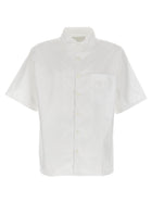 PRADA Striped Shirt White