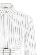 Burberry Striped Shirt White, view 3