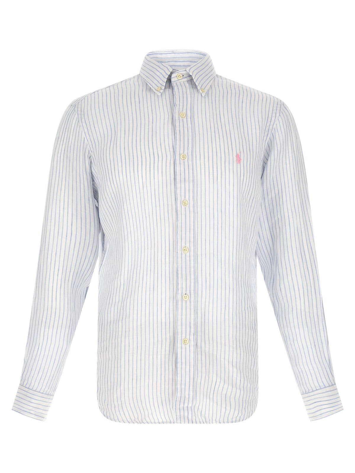 Polo Ralph Lauren Striped Shirt Blue