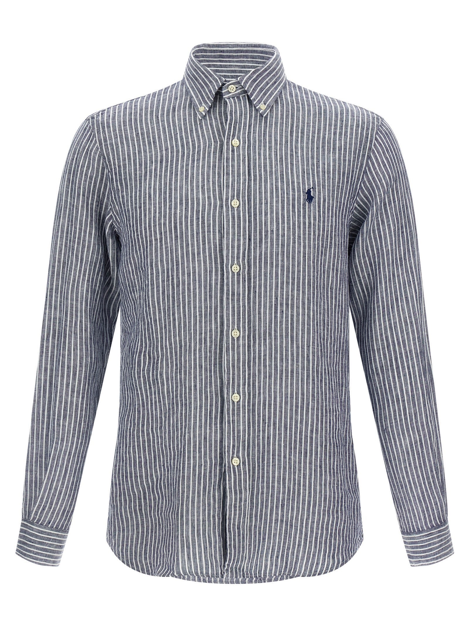 Polo Ralph Lauren Striped Shirt Blue
