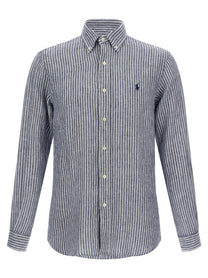 Polo Ralph Lauren Striped Shirt Blue