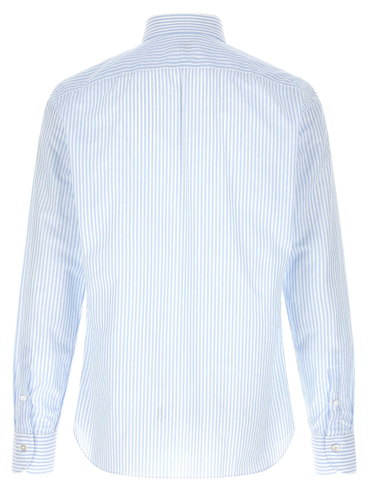 Borriello Striped Shirt Blue, view 2