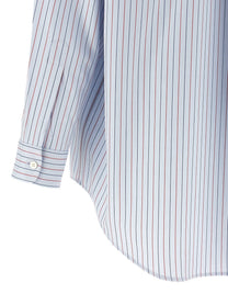 PRADA Striped Shirt Blue