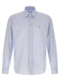 PRADA Striped Shirt Blue