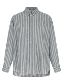 Loewe Striped Shirt Blue