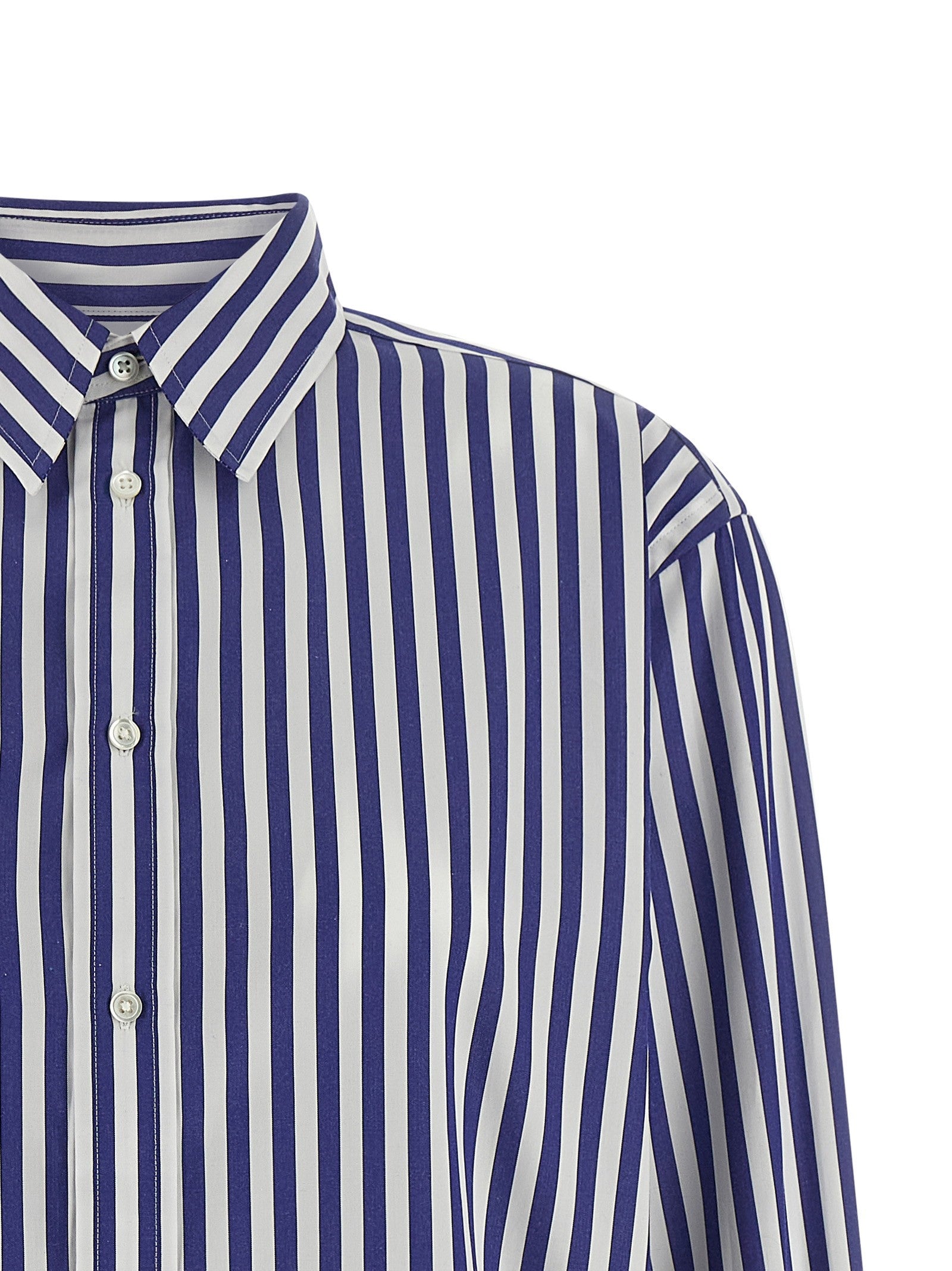 Polo Ralph Lauren Striped Shirt Blue