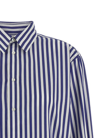 Polo Ralph Lauren Striped Shirt Blue