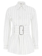 Burberry Striped Shirt White