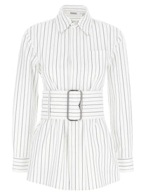 Burberry Striped Shirt White