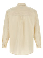 DUNST Striped Shirt Yellow, view 2
