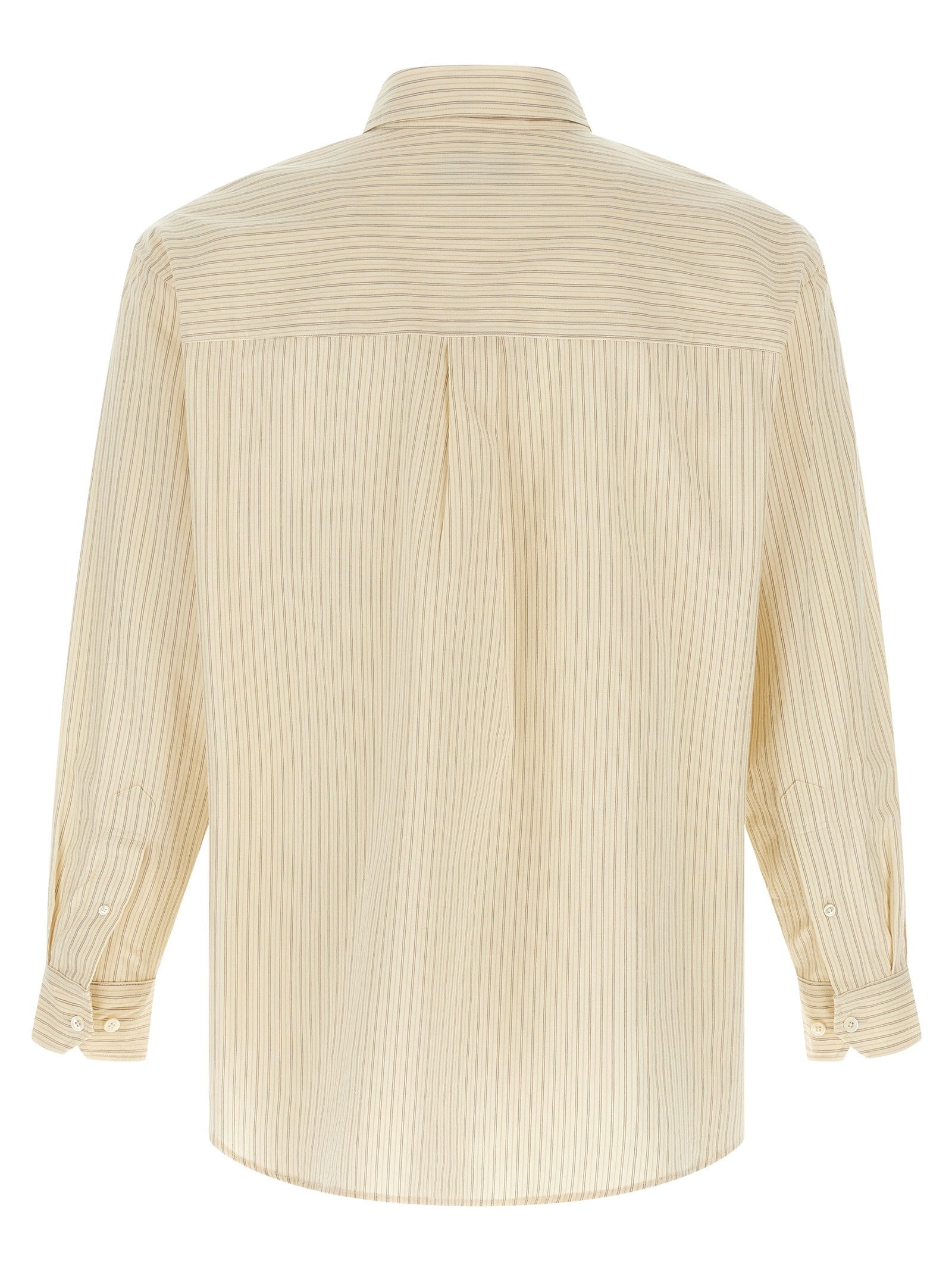 DUNST Striped Shirt Yellow