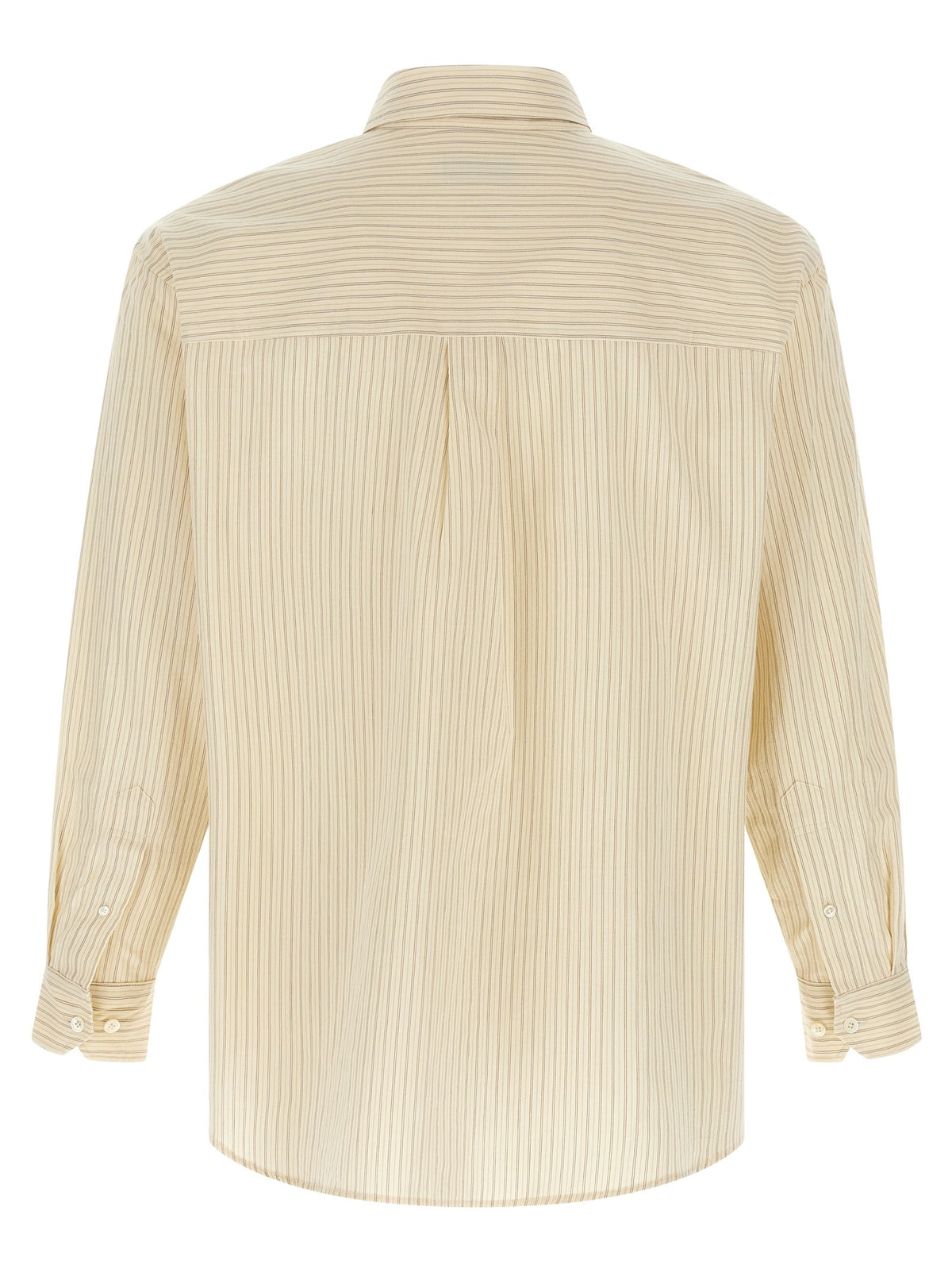 DUNST Striped Shirt Yellow, view 2