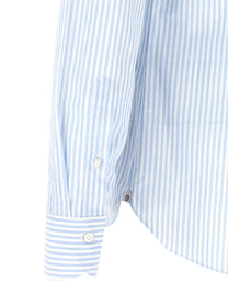 Borriello Striped Shirt Blue