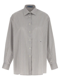 PRADA Striped Shirt Gold