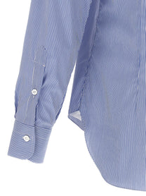 Barba Striped Shirt Blue