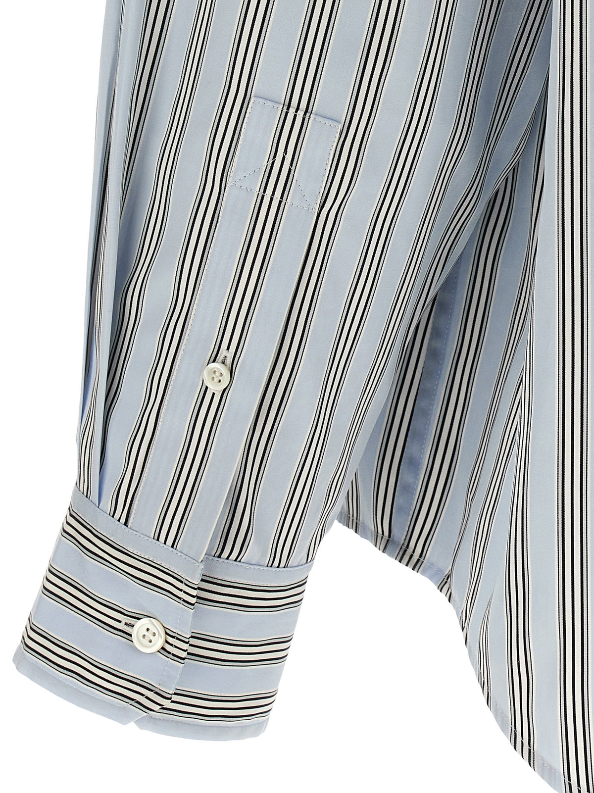 Loewe Striped Shirt Blue, view 4