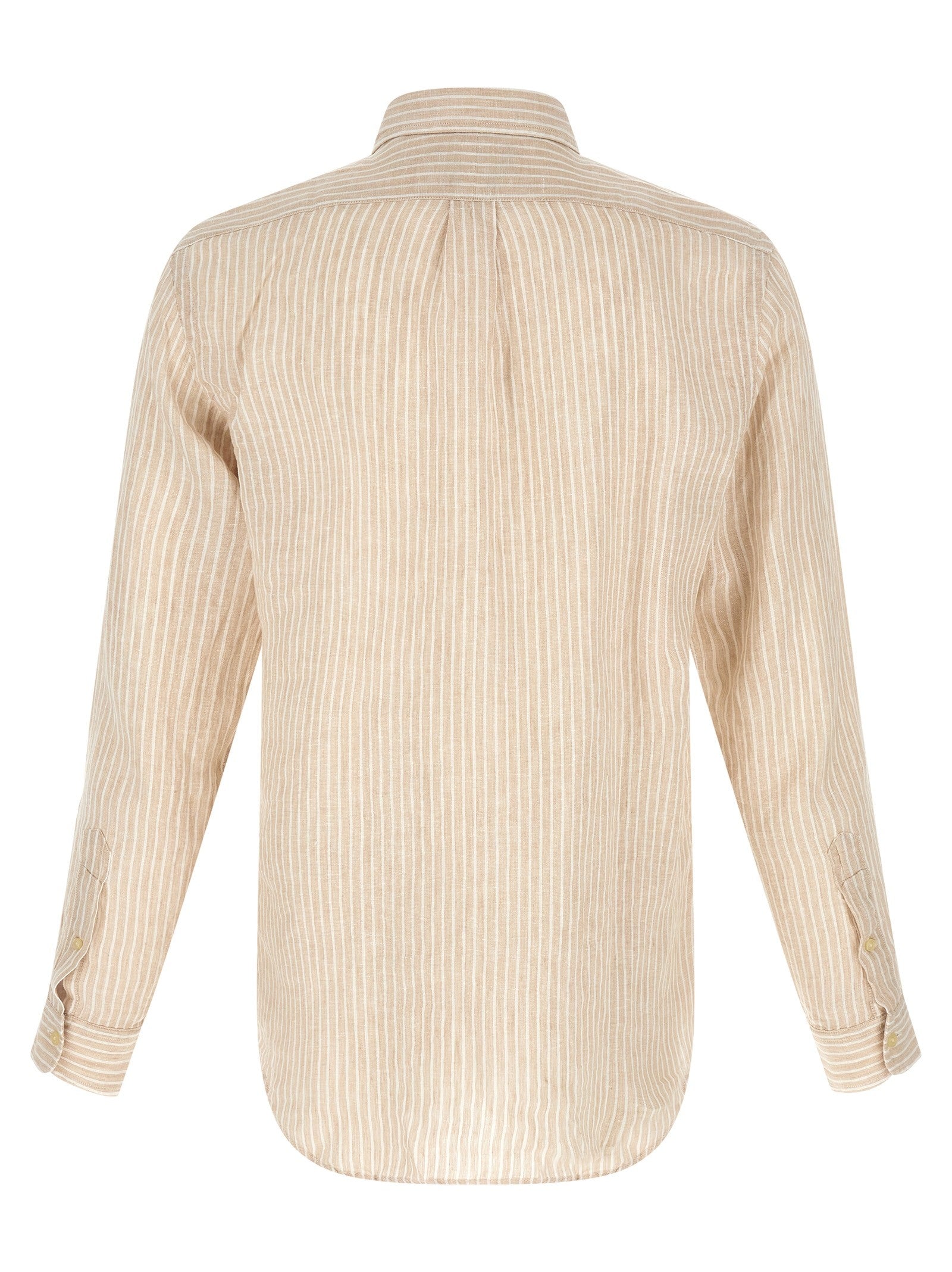Polo Ralph Lauren Striped Shirt Beige