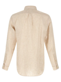 Polo Ralph Lauren Striped Shirt Beige