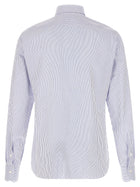 Borriello Striped Shirt Blue, view 2