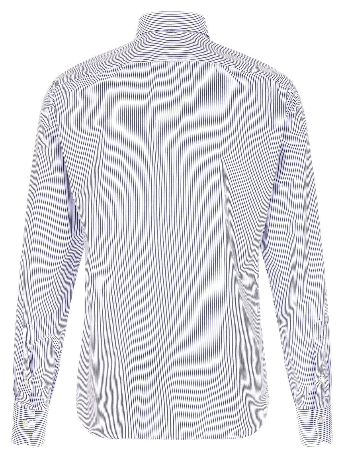 Borriello Striped Shirt Blue, view 2